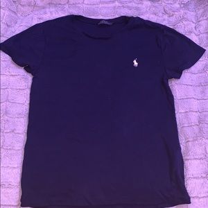 Dark blue POLO tee shirt by Ralph Lauren